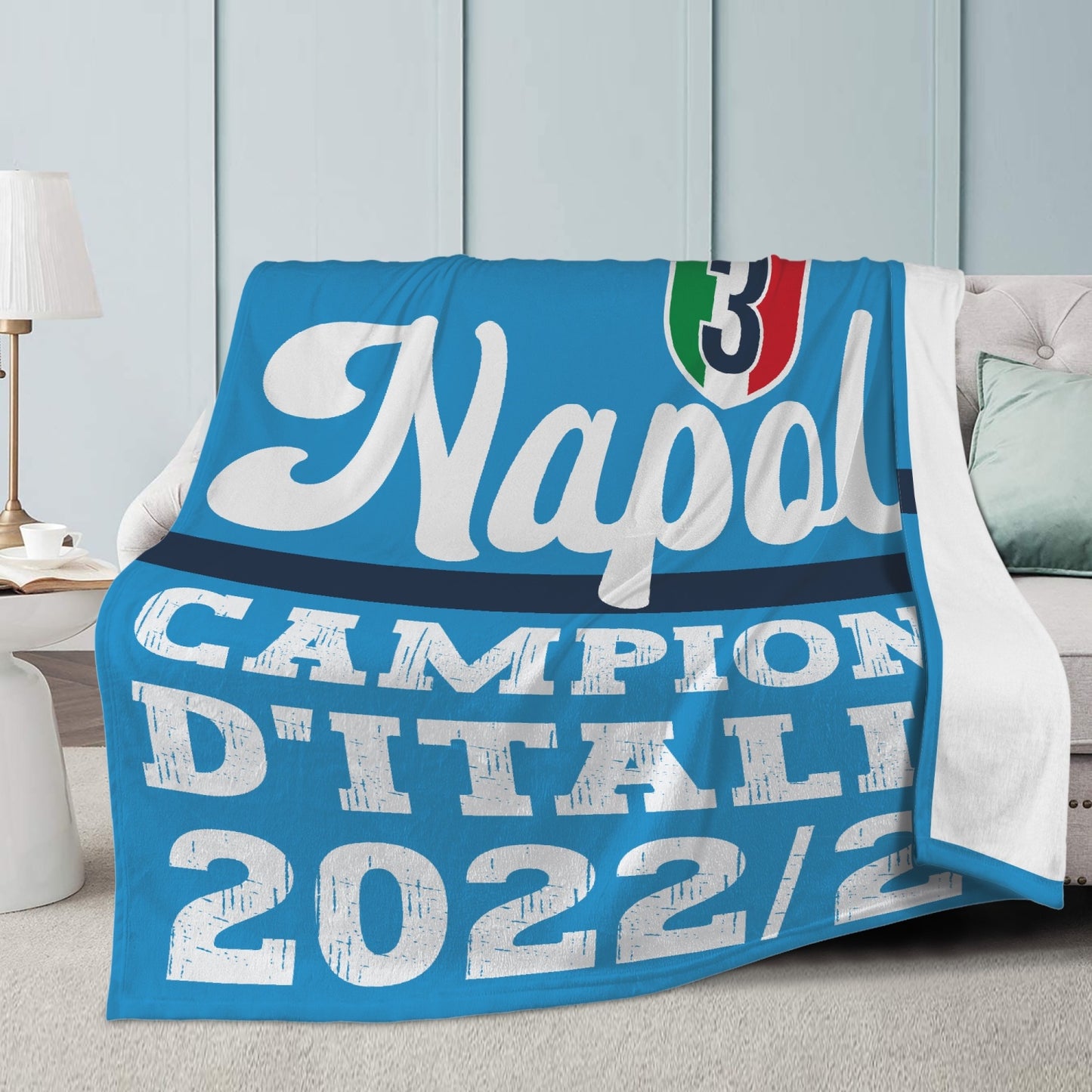 Napoli Campione 2022/23 - Fleece Blanket