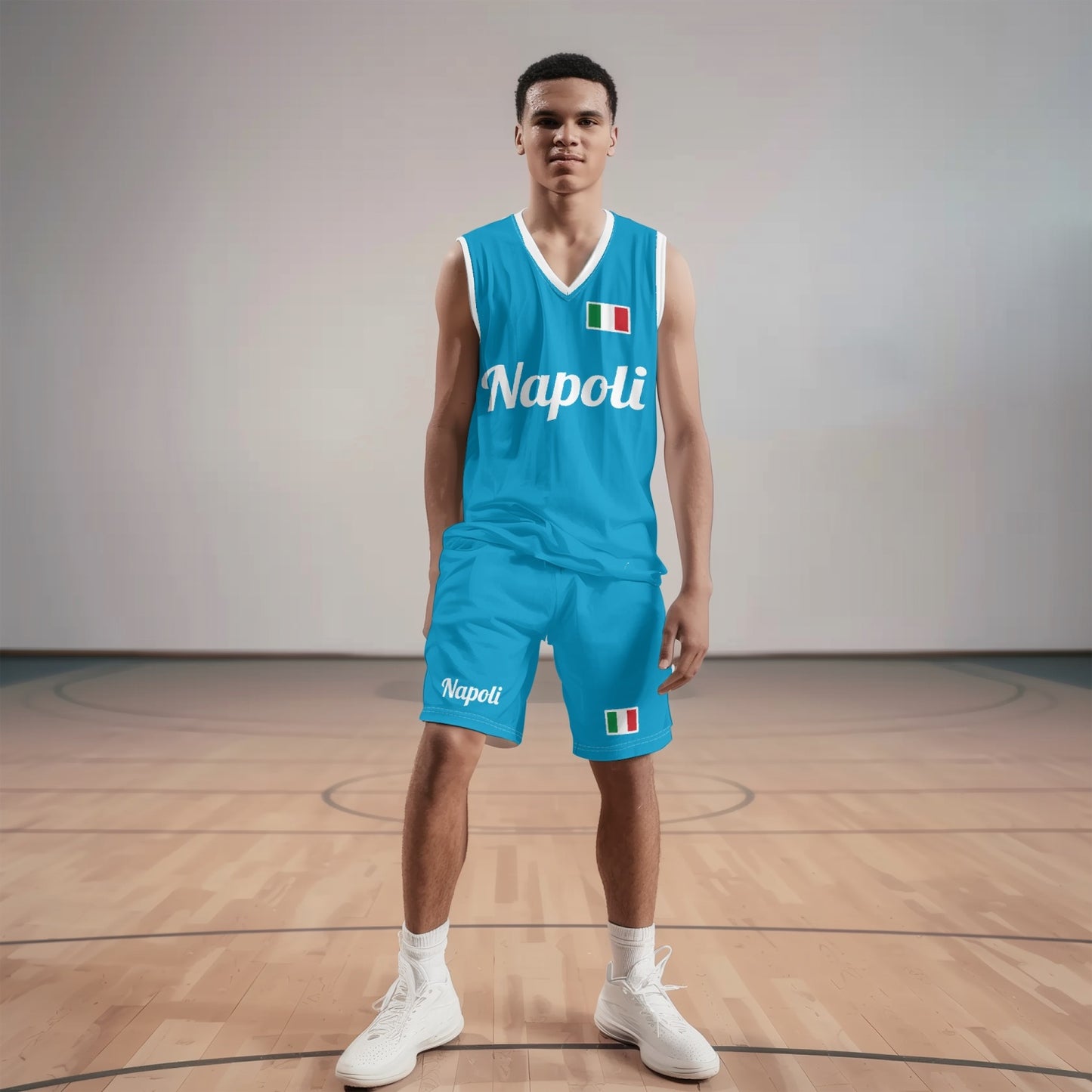 Napoli Basketball Jersey Set