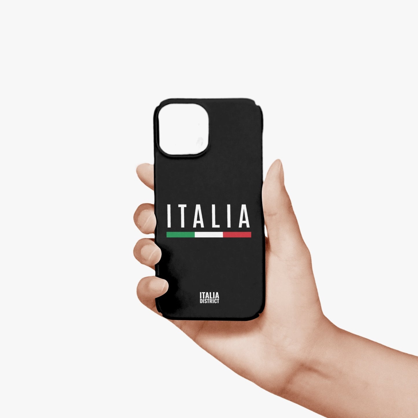 Italy Black Phone Case iPhone 13 mini
