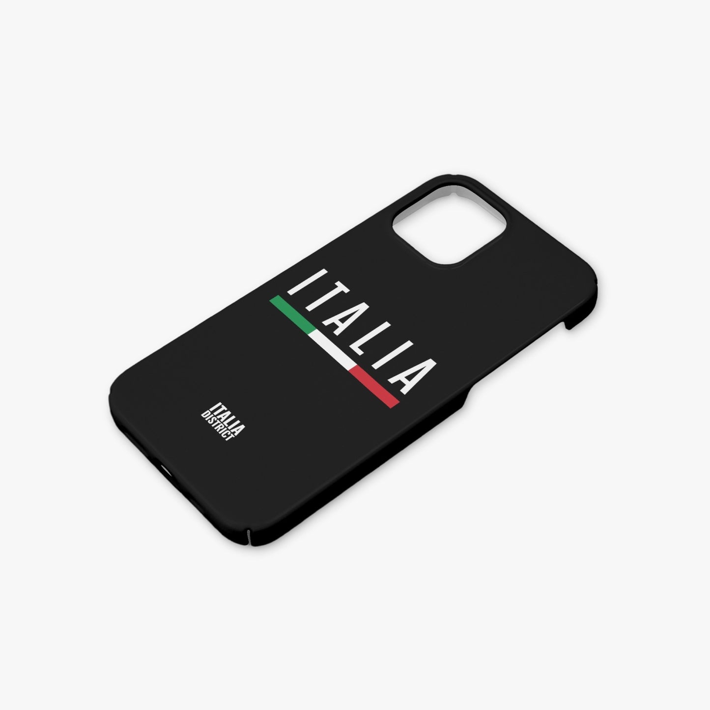 Italy Black Phone Case iPhone 12 Pro Max