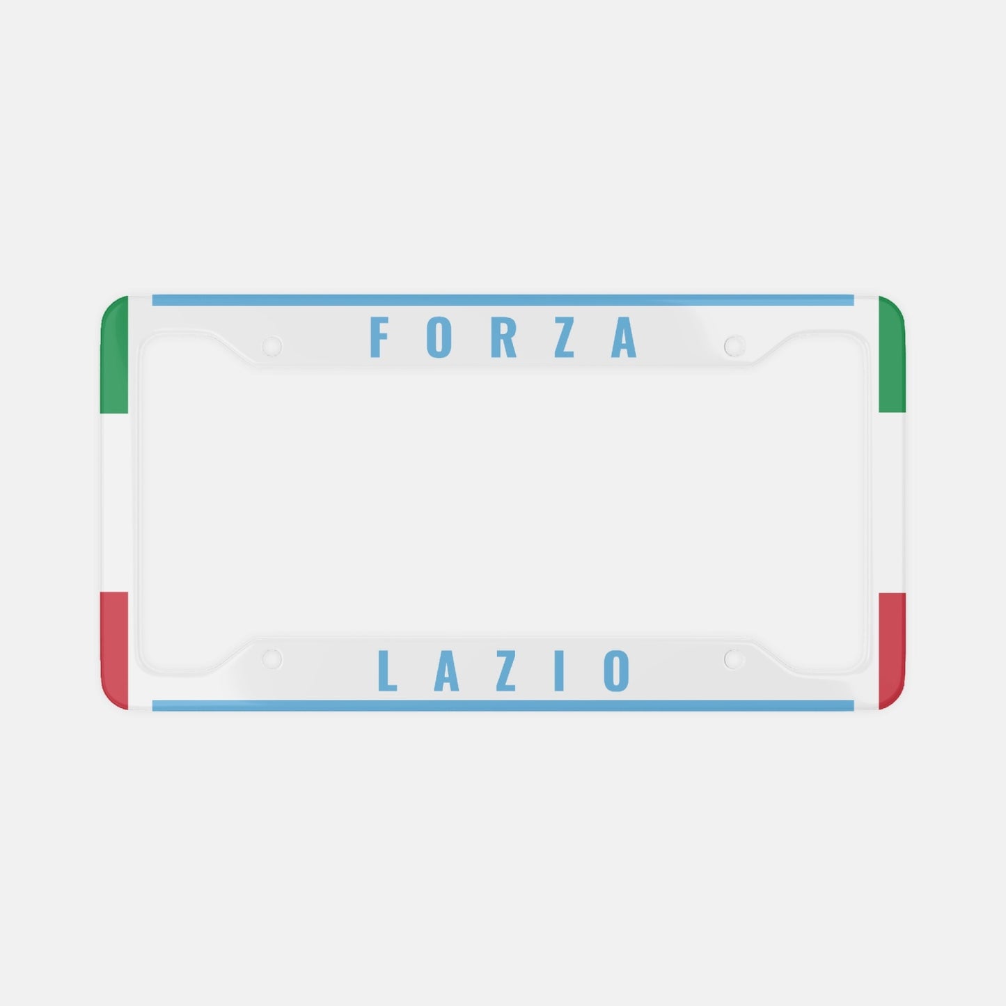 Forza Lazio License Plate Frame
