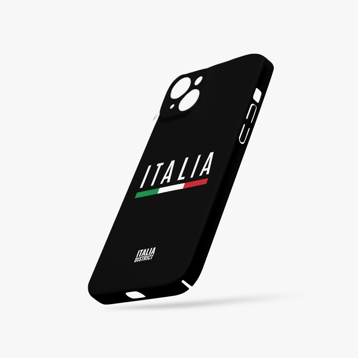 Italy Black Phone Case iPhone 15 Plus (Lens Protective)