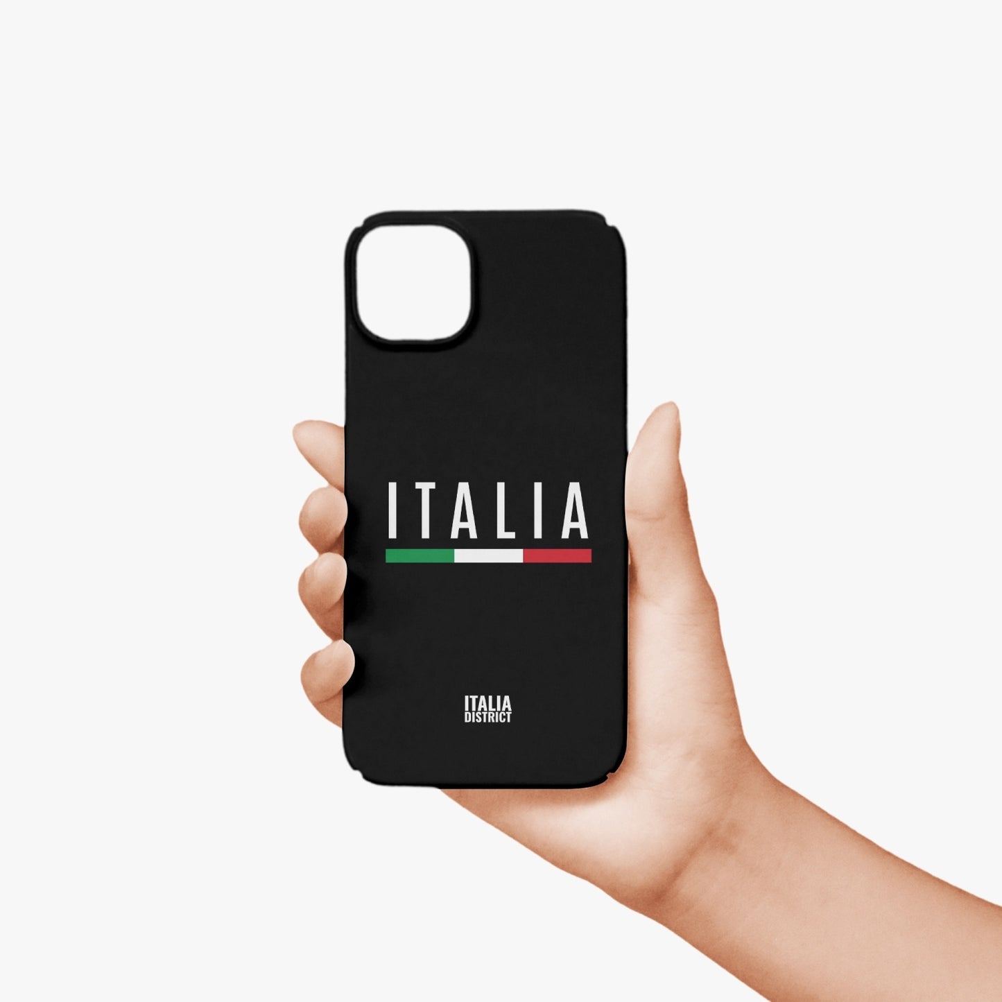 Italy Black Phone Case iPhone 14 Plus