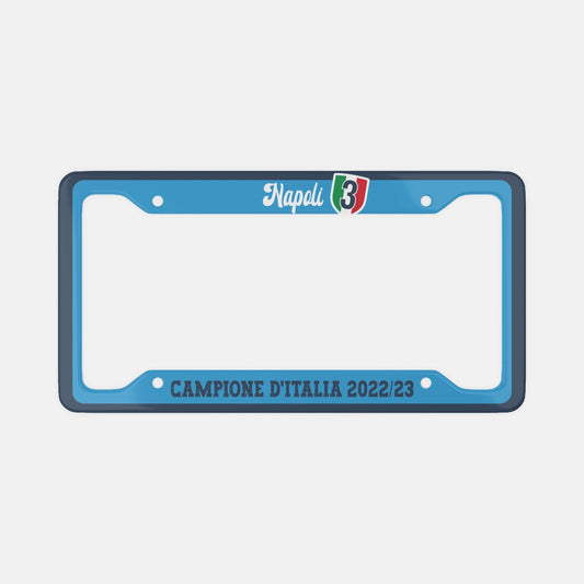 Napoli Campione d'Italia - License Plate Frame
