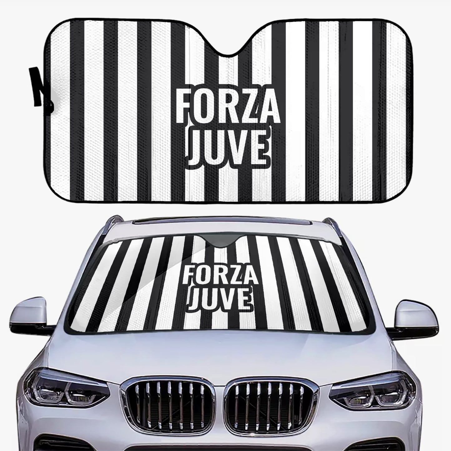 Forza Juve - Car Sun Shade