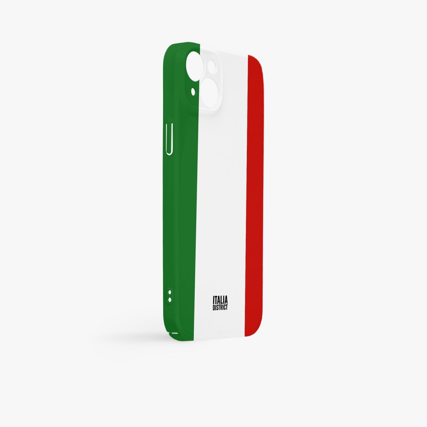 Italian Flag - iPhone 15 Plus Phone Case (Lens Protective)