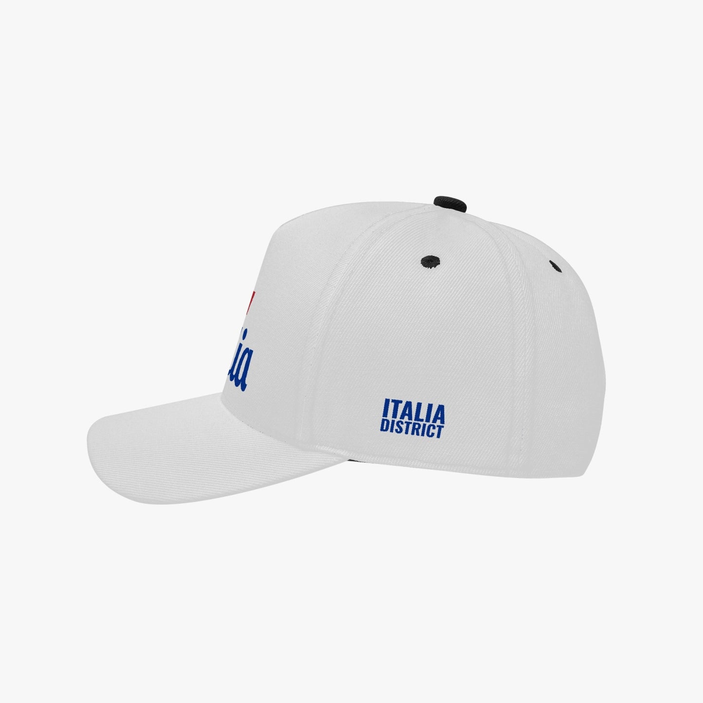 Italy - Baseball Cap White