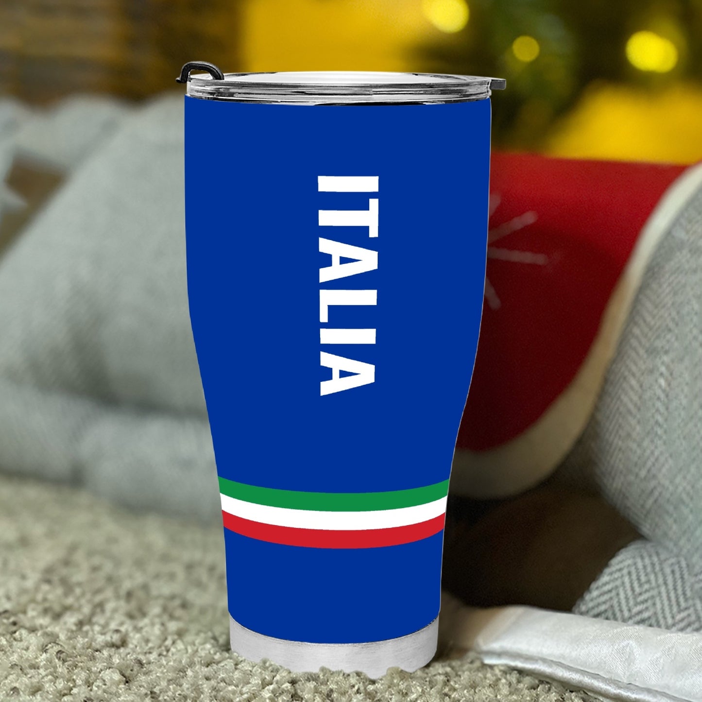 Italy Navy Tumbler 30oz