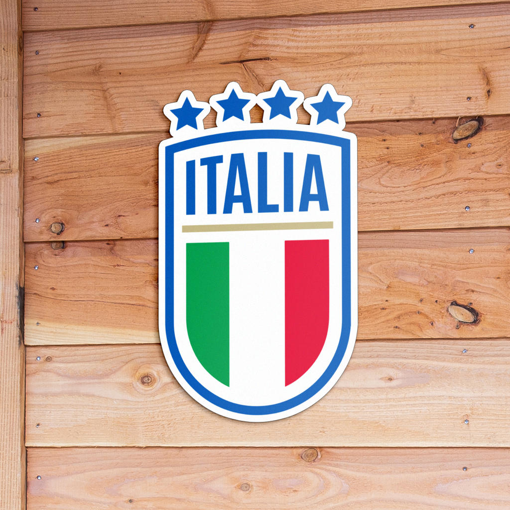Logo Italia - Art. Metallo Colorato