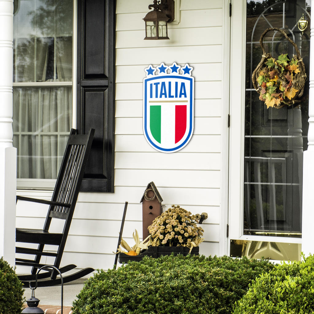 Logo Italia - Art. Metallo Colorato