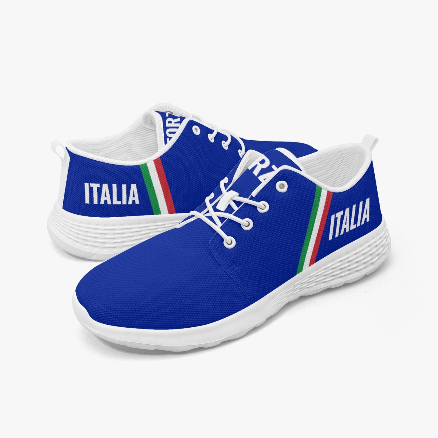 Italy Running Shoes - Forza Italia - Blue - men's /women's sizes