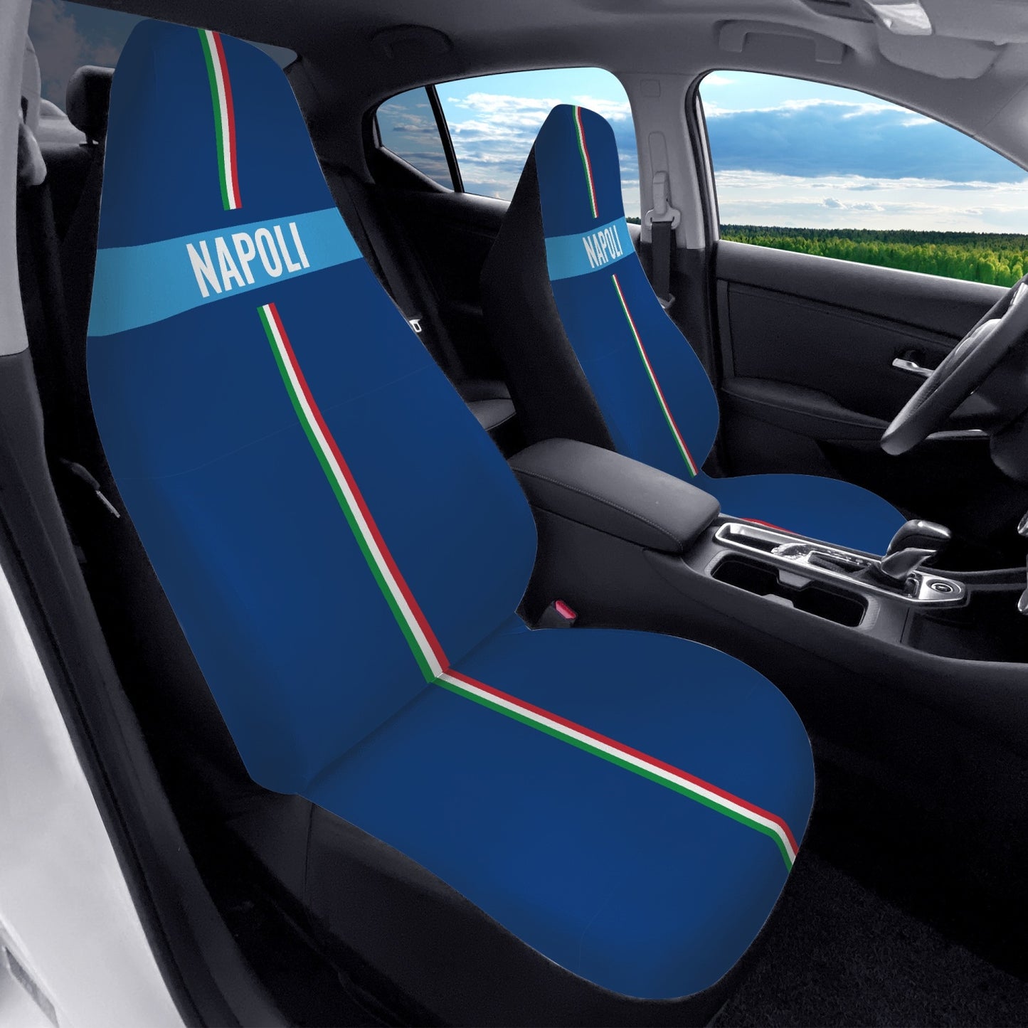 Napoli Car Seats Cover 2Pcs