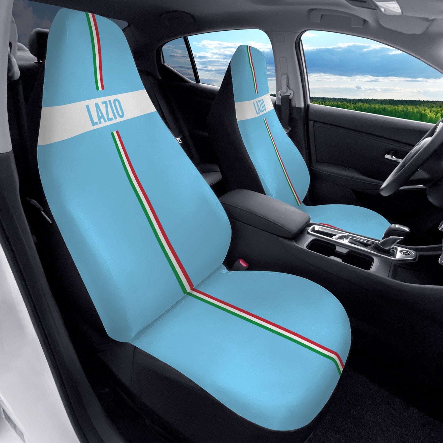 Lazio Car Seats Cover 2Pcs