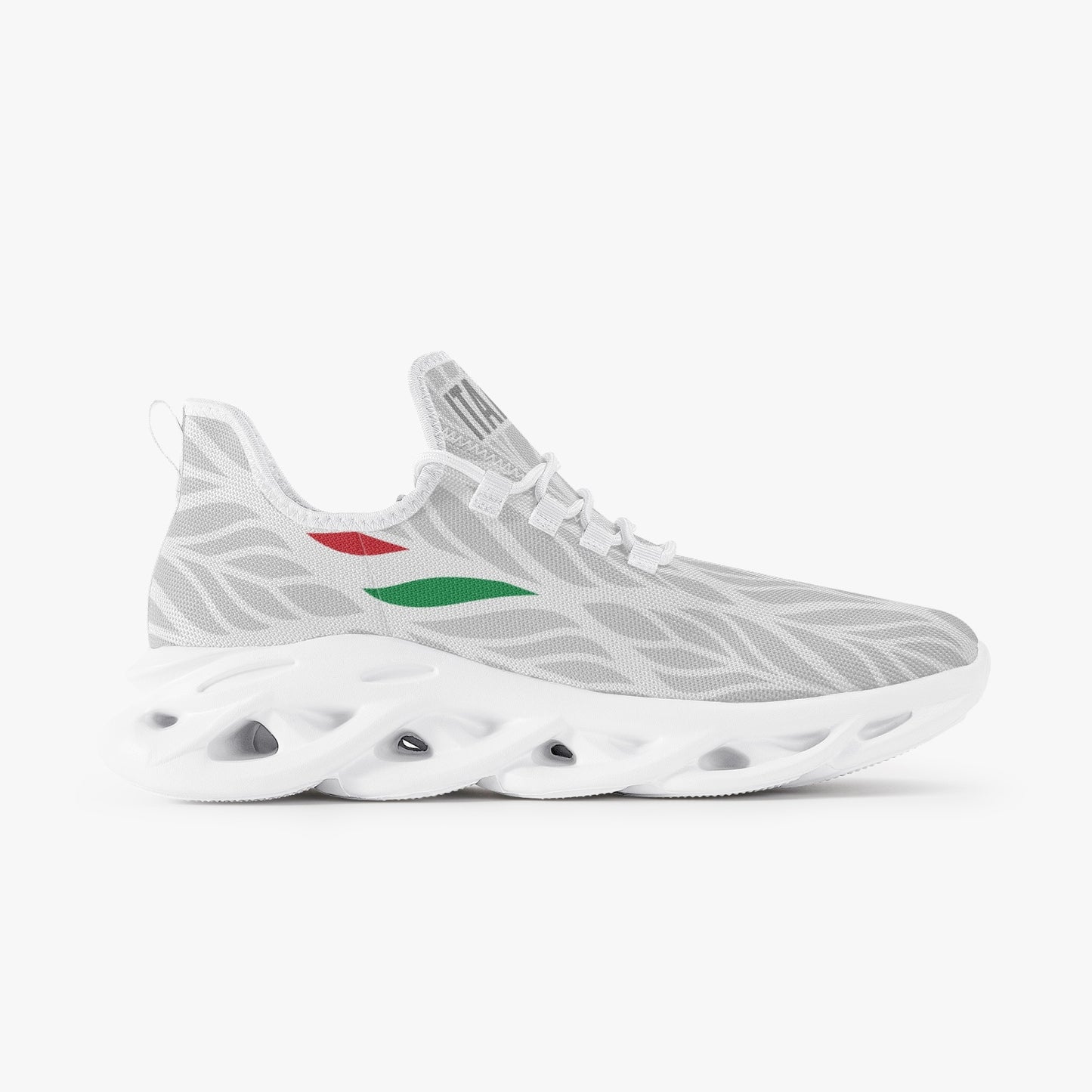 Sneakers White - Italia air+ 1 - women's