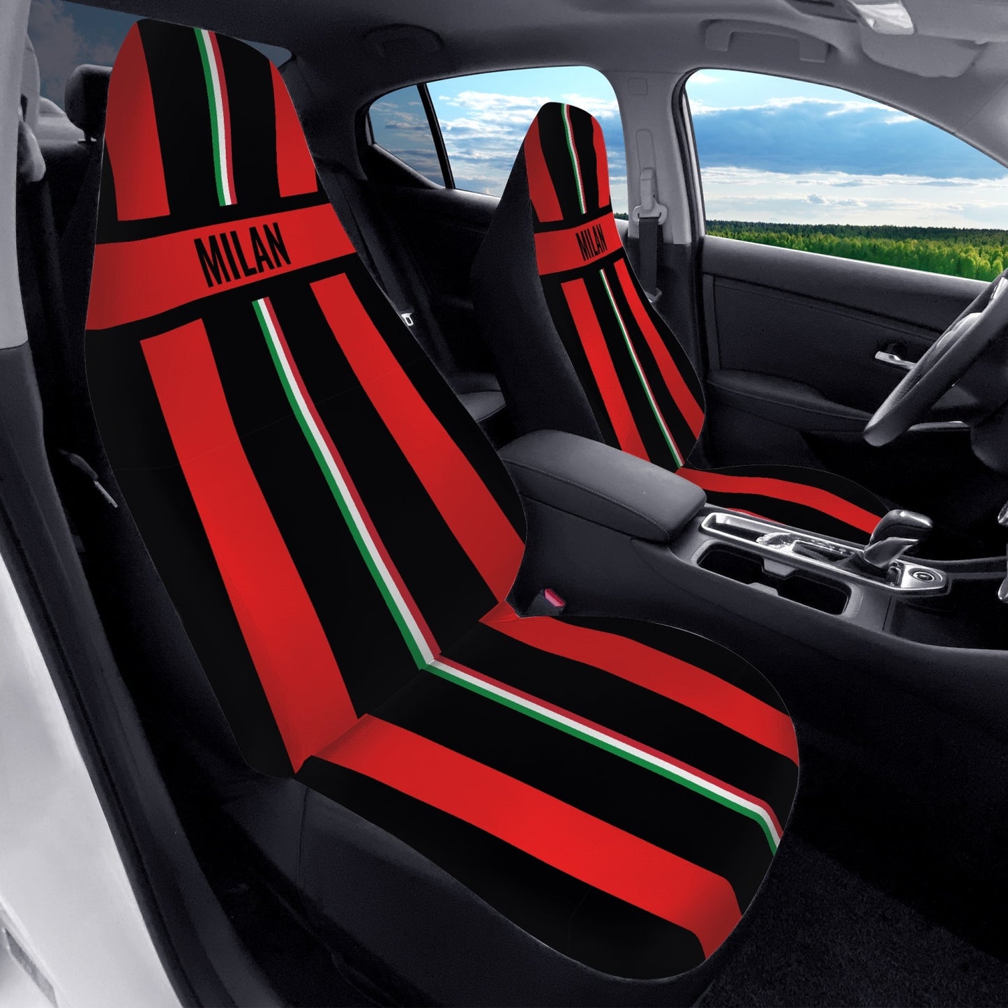 Milan Car Seats Cover 2Pcs