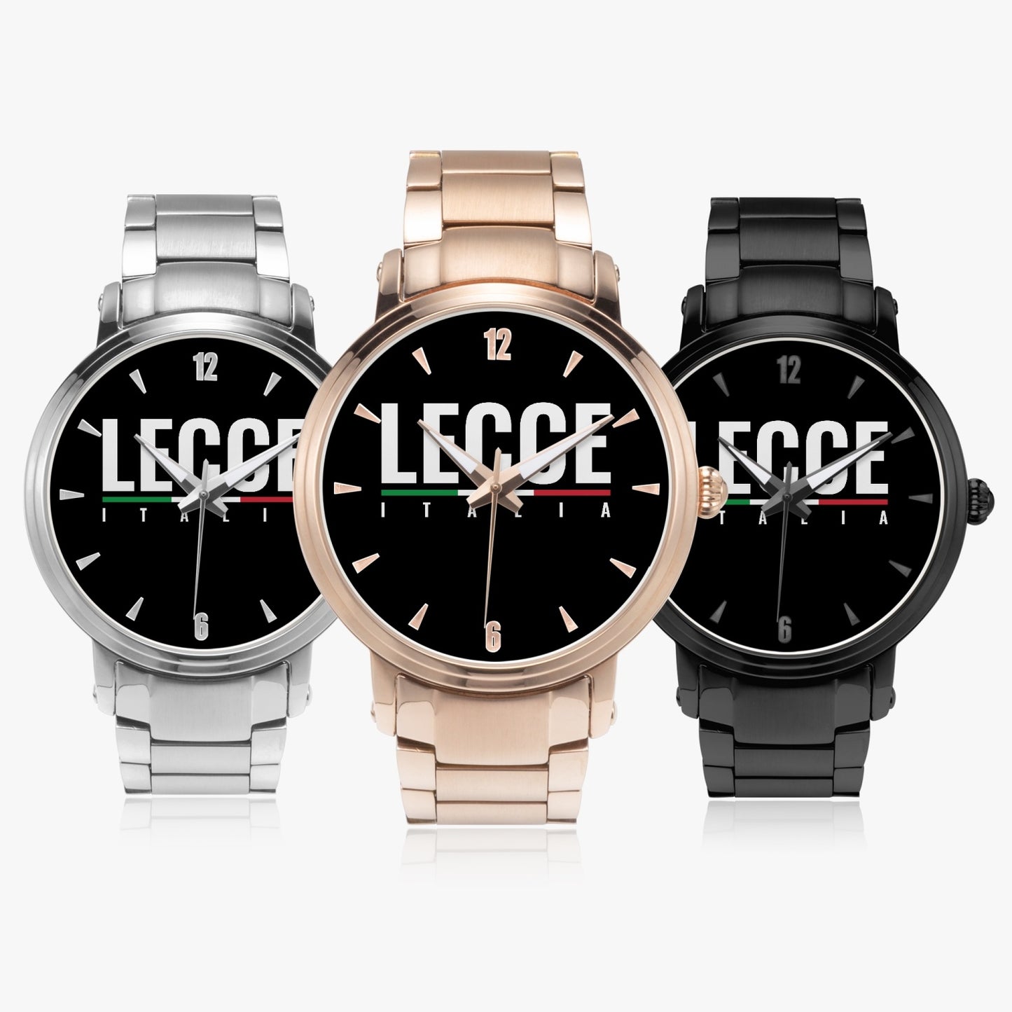 Lecce Italia Automatic Movement Watch - Premium Stainless Steel