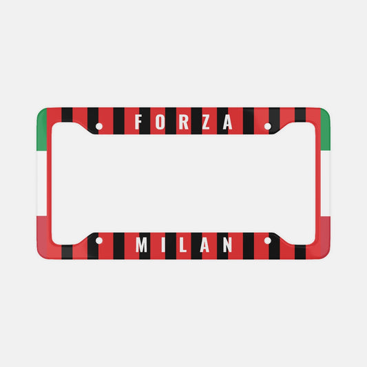 Forza Milan - License Plate Frame