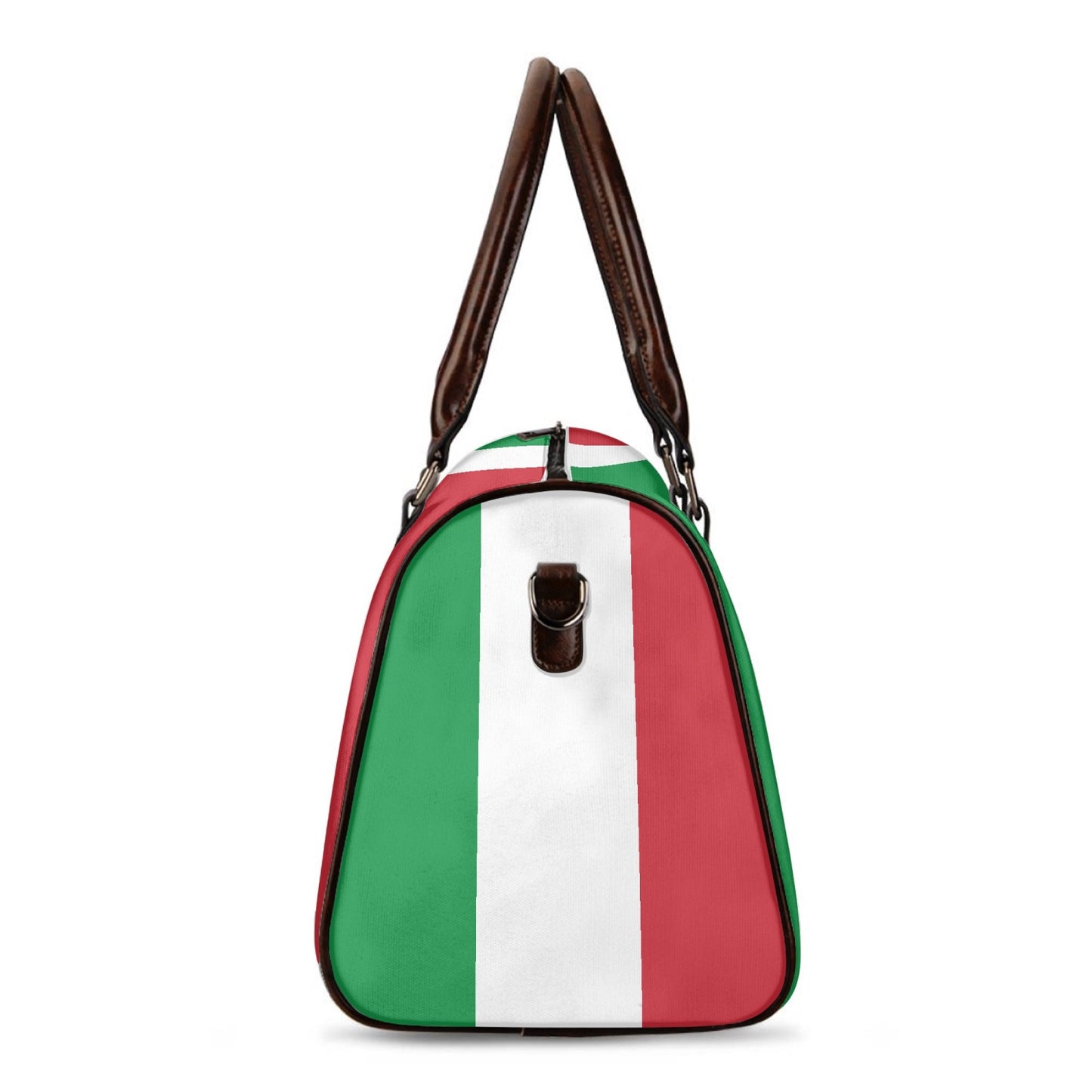Travel Handbag Italian Flag