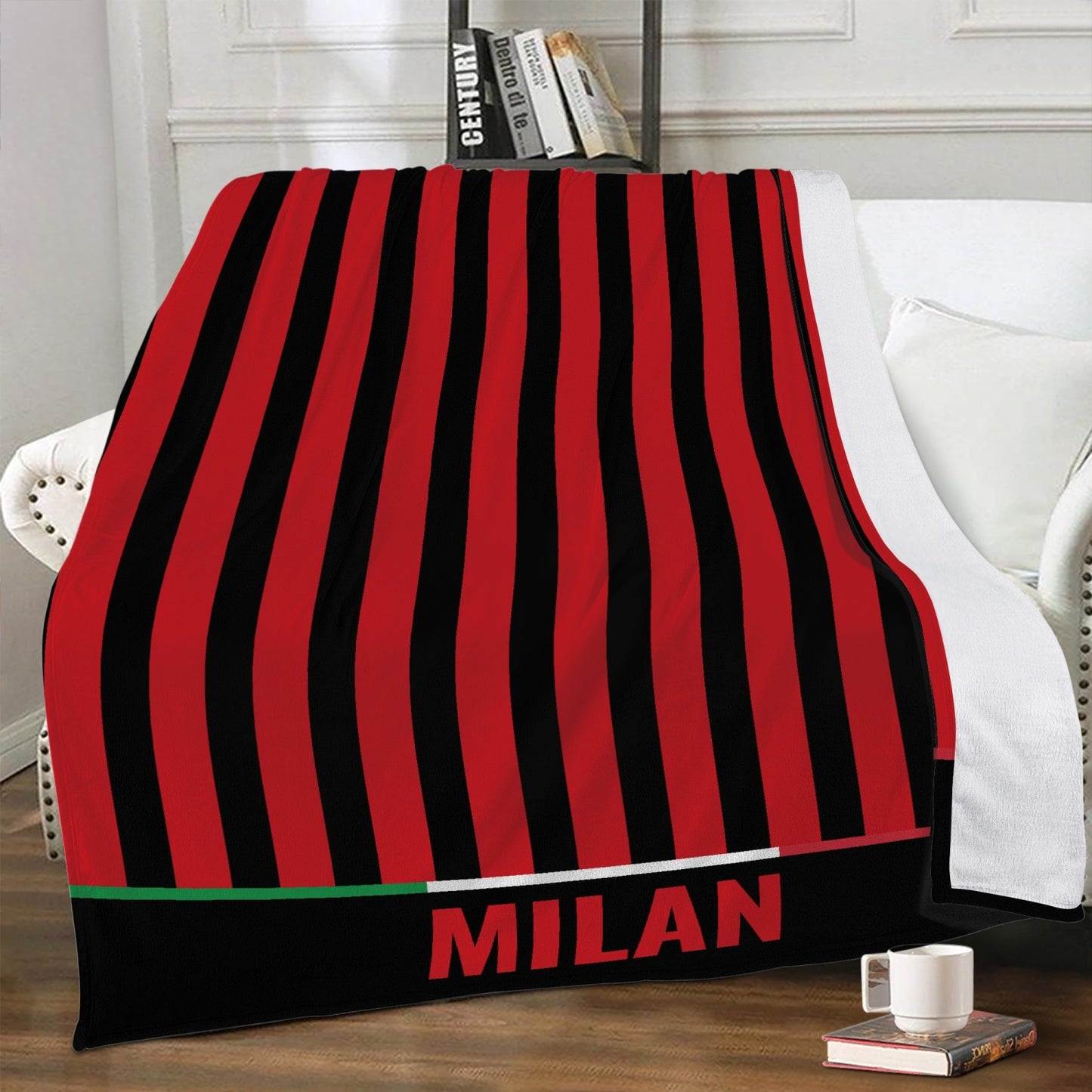 Milan Fleece Blanket