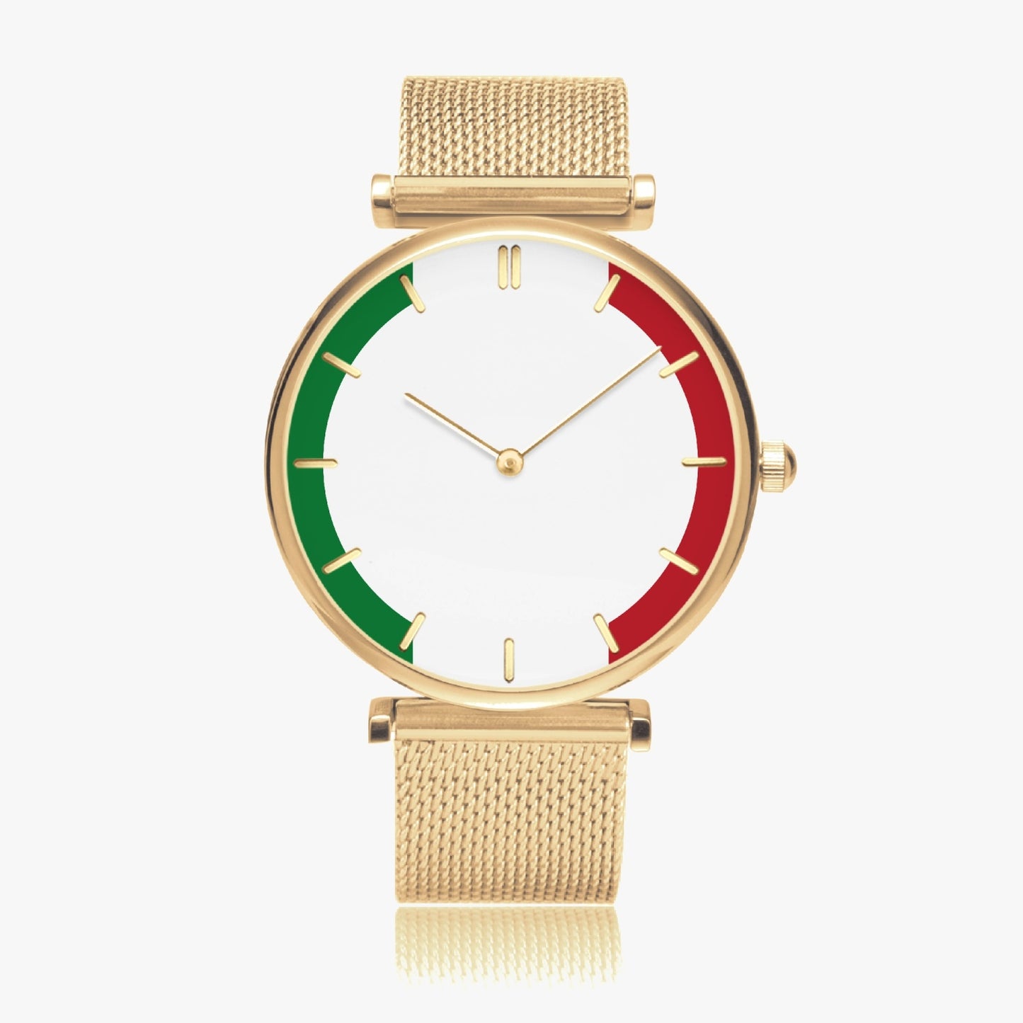 Ultra-Thin Quartz Watch - Italia