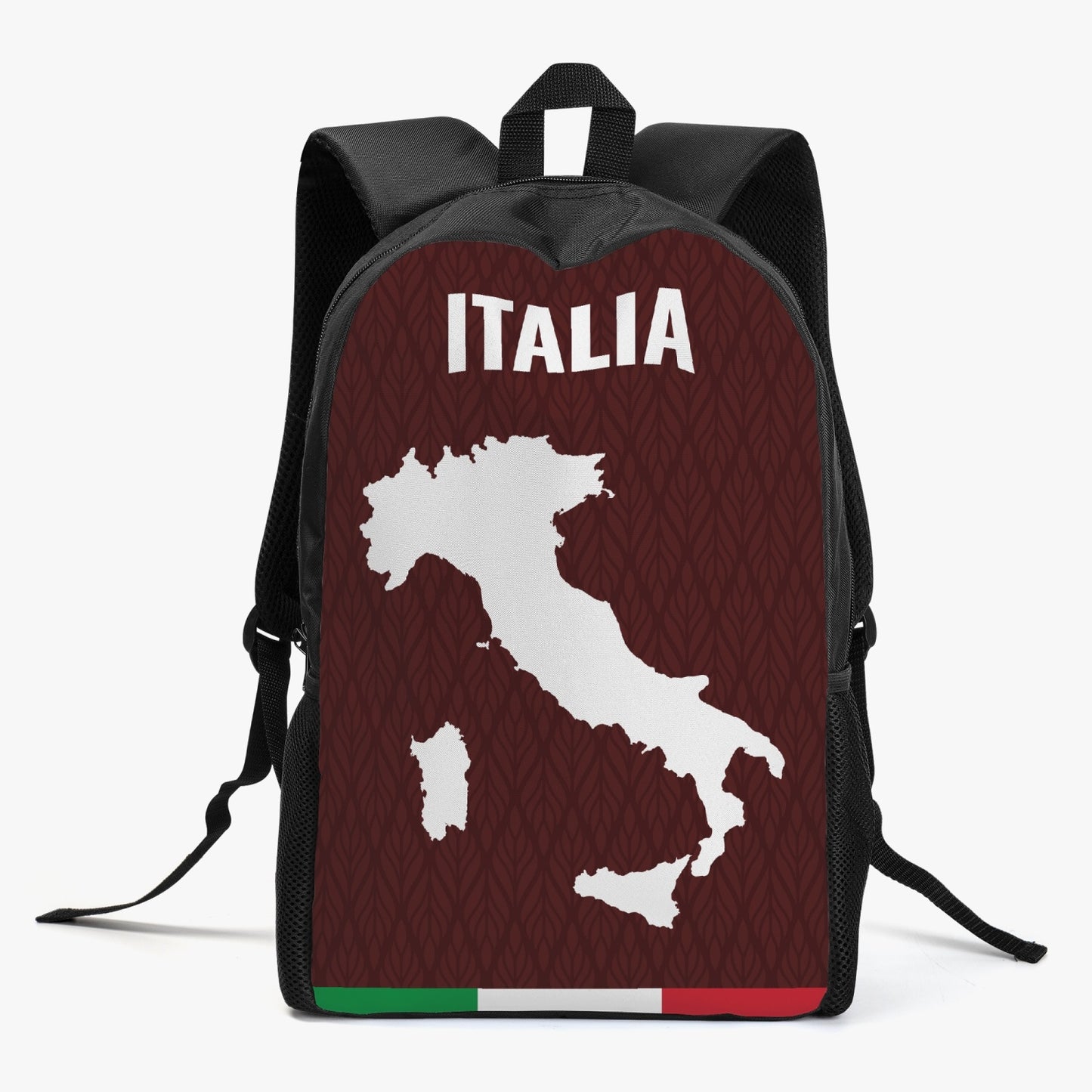 Italy School Backpack Red