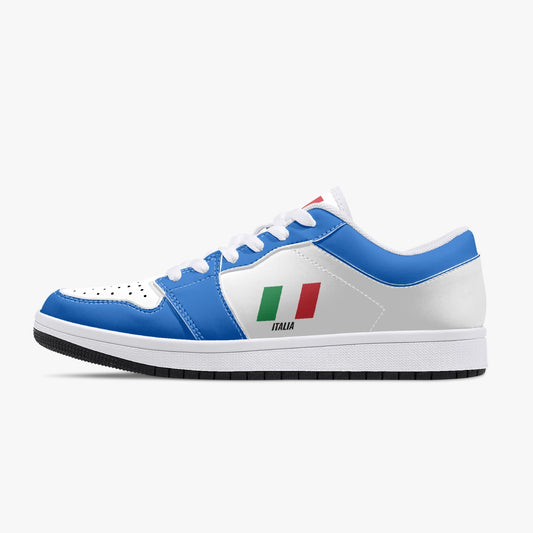 Shoes Sneakers Italia - White/Azure