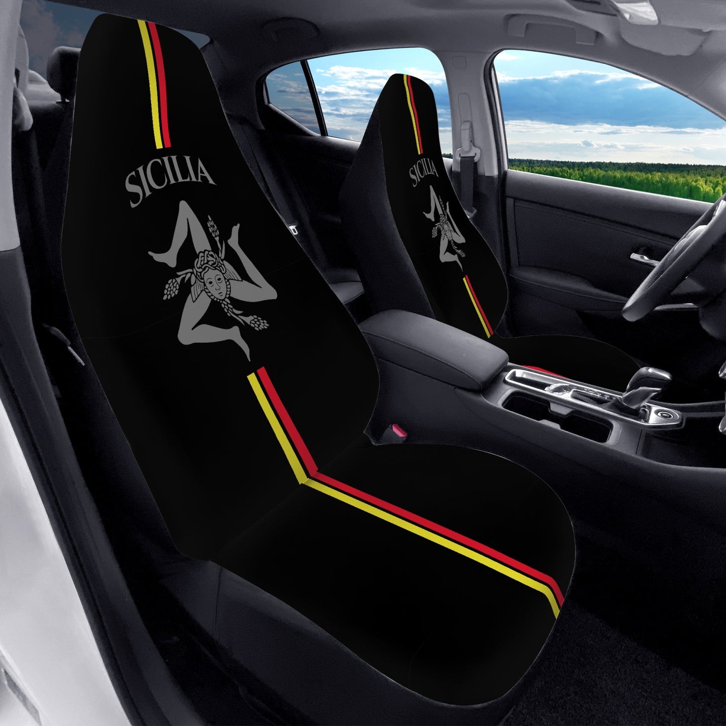 Sicilia Car Seats Cover 2Pcs
