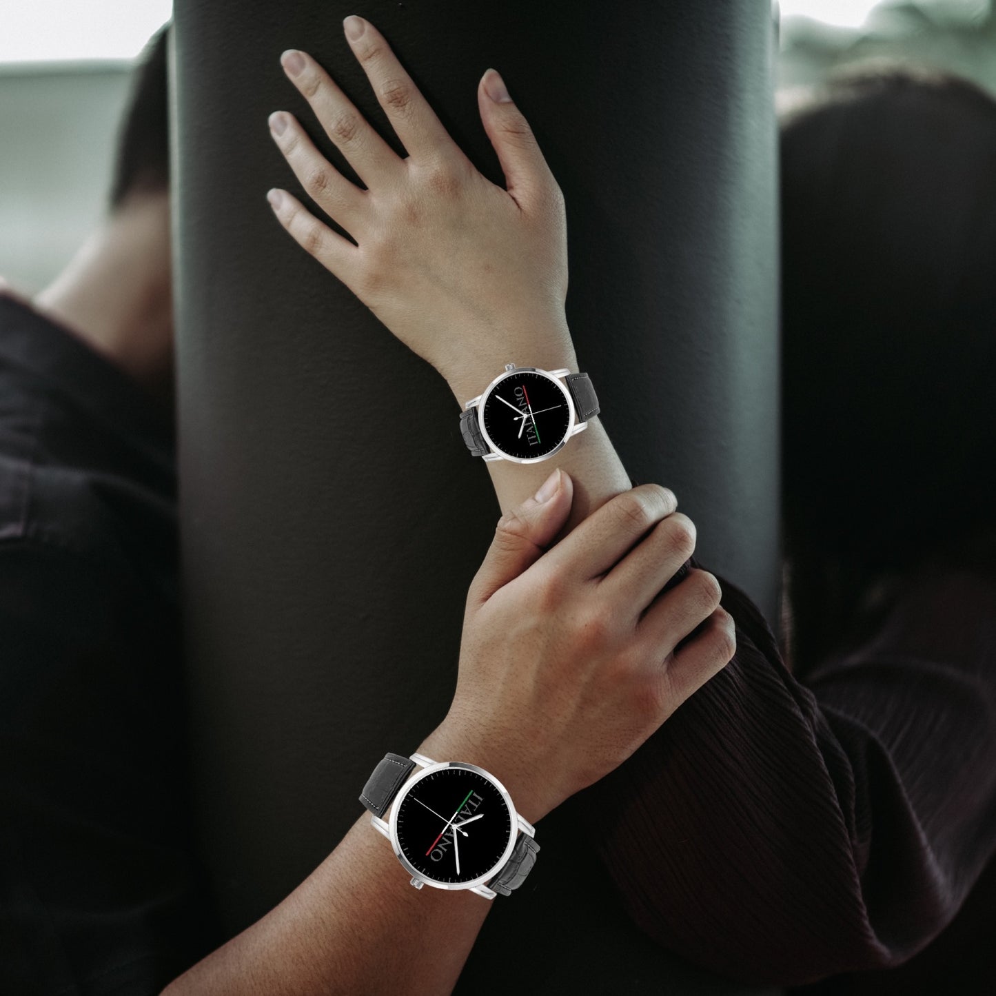 Premium SEIKO Quartz watch Movement - ITALIANO