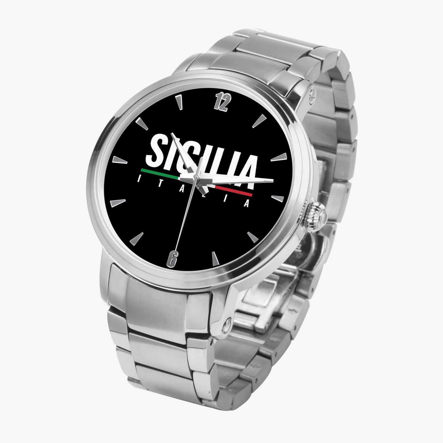 Sicilia Italia Automatic Movement Watch - Premium Stainless Steel
