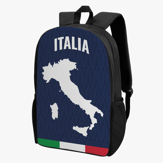Italy School Backpack Navy
