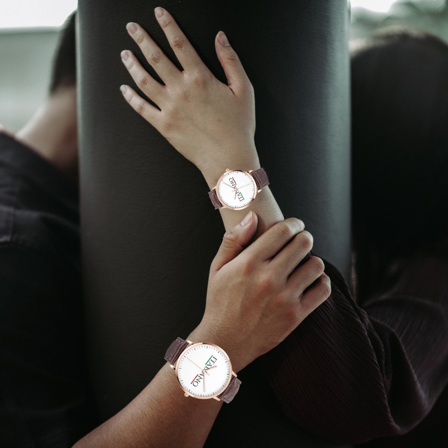 Ultra-thin Premium SEIKO Quartz watch Movement - ITALIANO