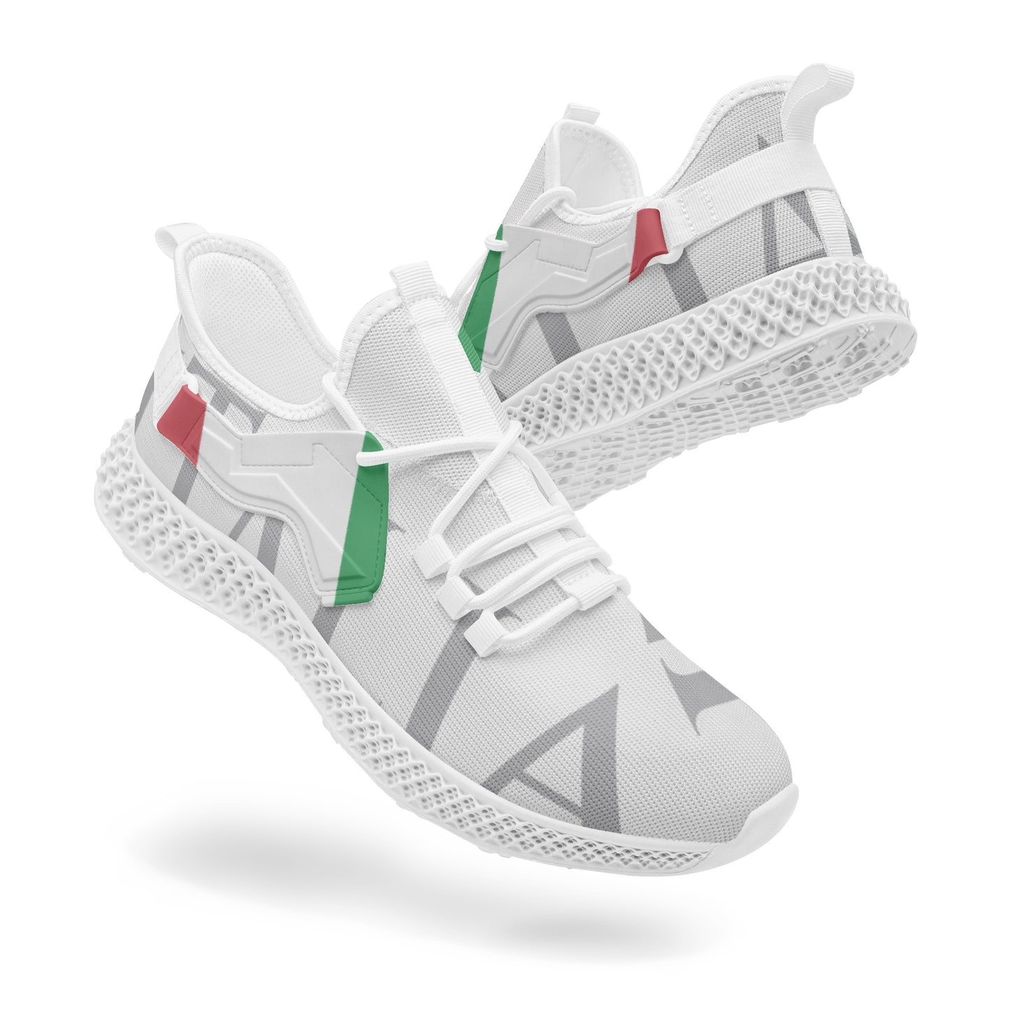 Italia Net Mesh Knit Sneakers - men/women sizes