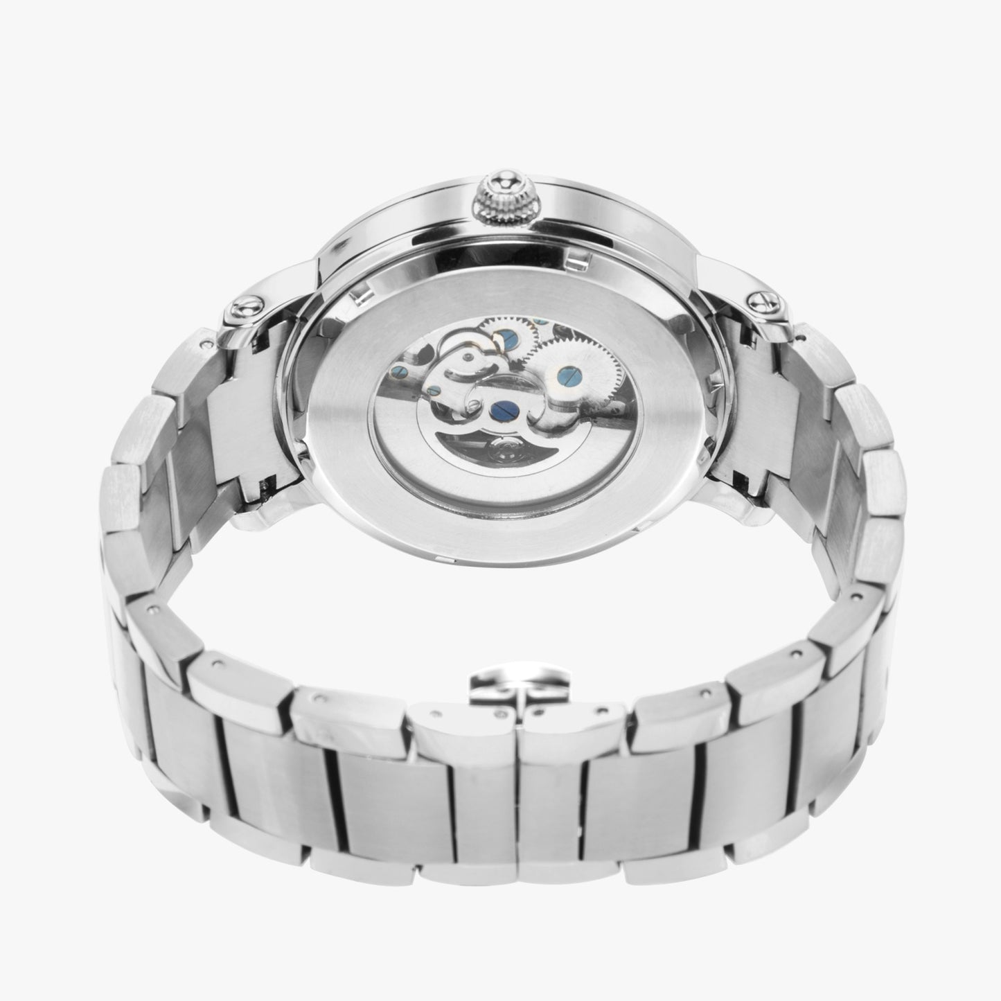 Lazio Automatic Movement Watch -  Premium Stainless Steel