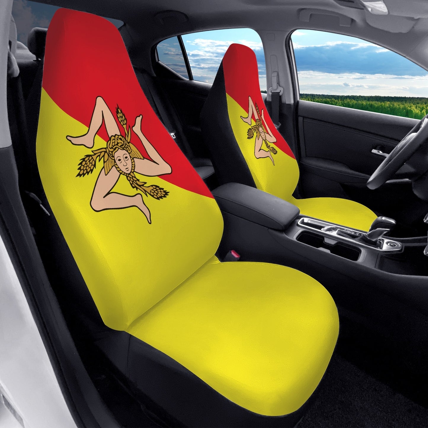 Sicily Car Seats Cover 2Pcs