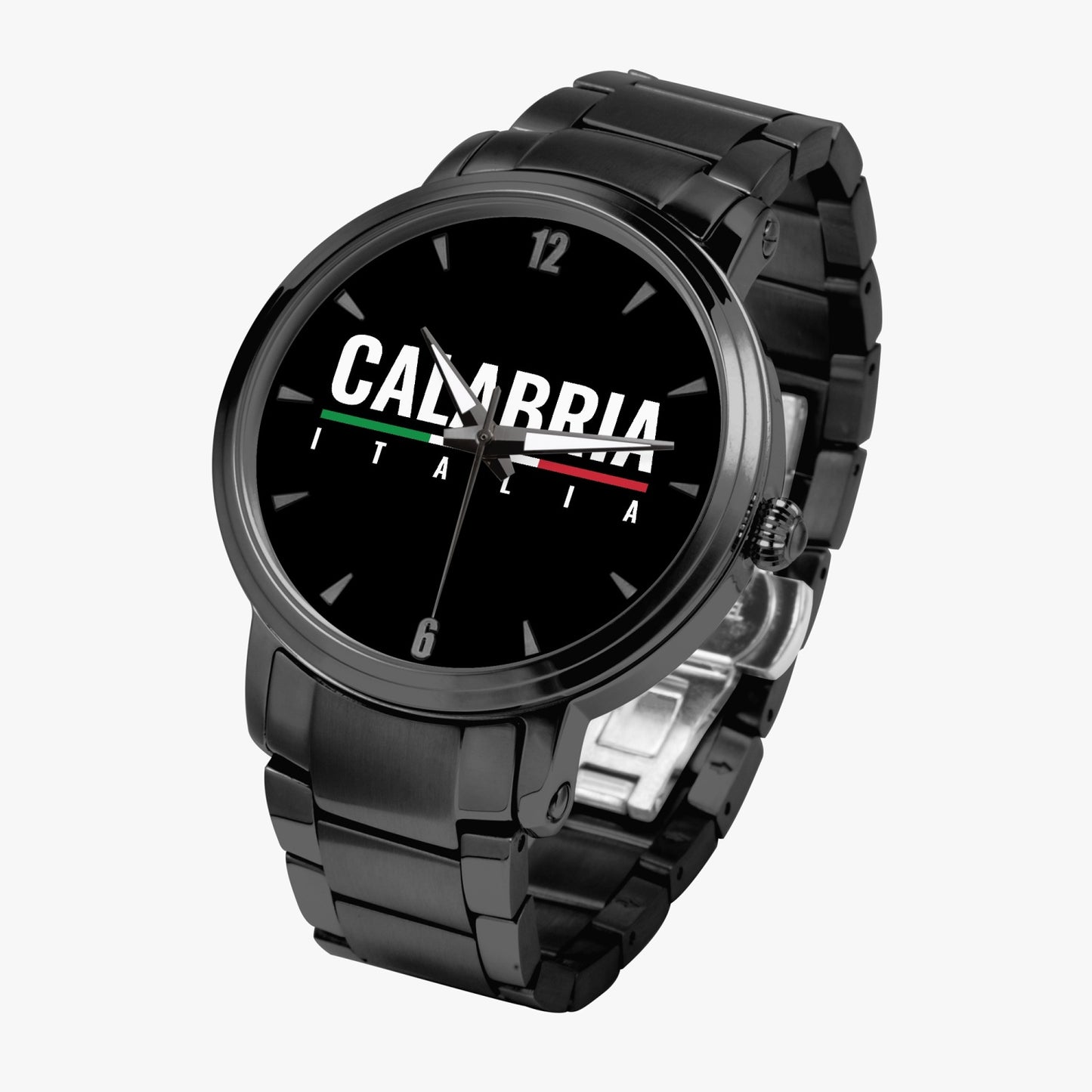 Calabria Italia Automatic Movement Watch - Premium Stainless Steel