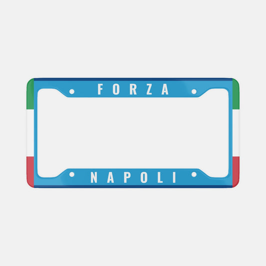 Forza Napoli - License Plate Frame