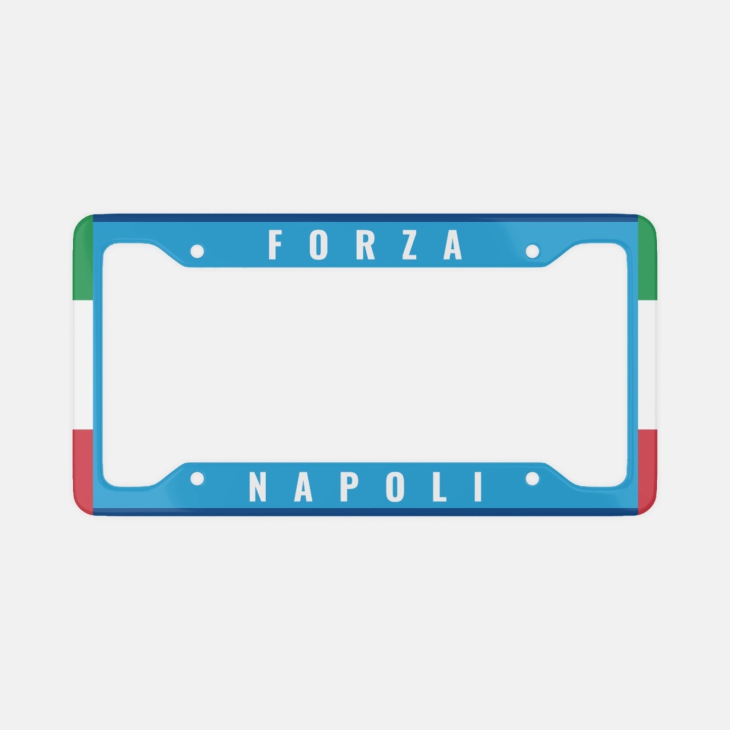 Forza Napoli - License Plate Frame