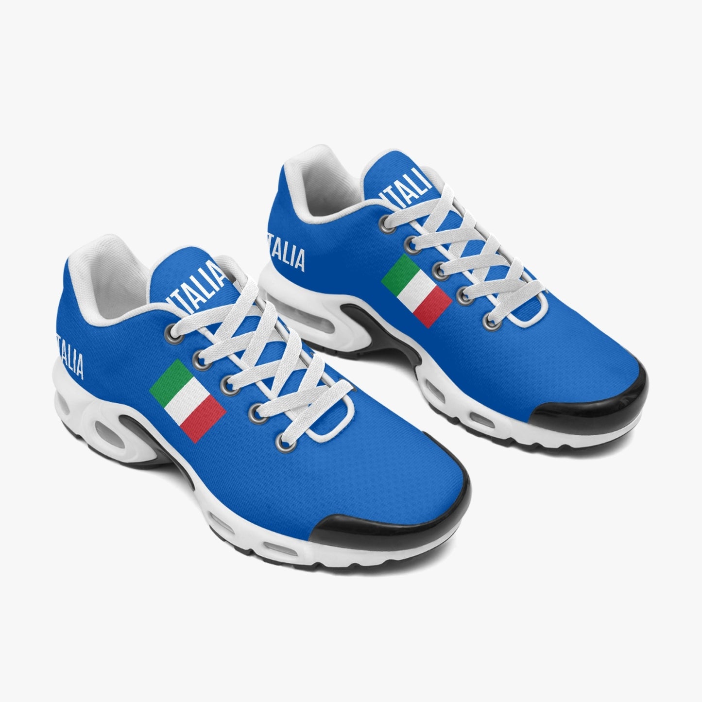 Italia Bounce Sneakers - Azure