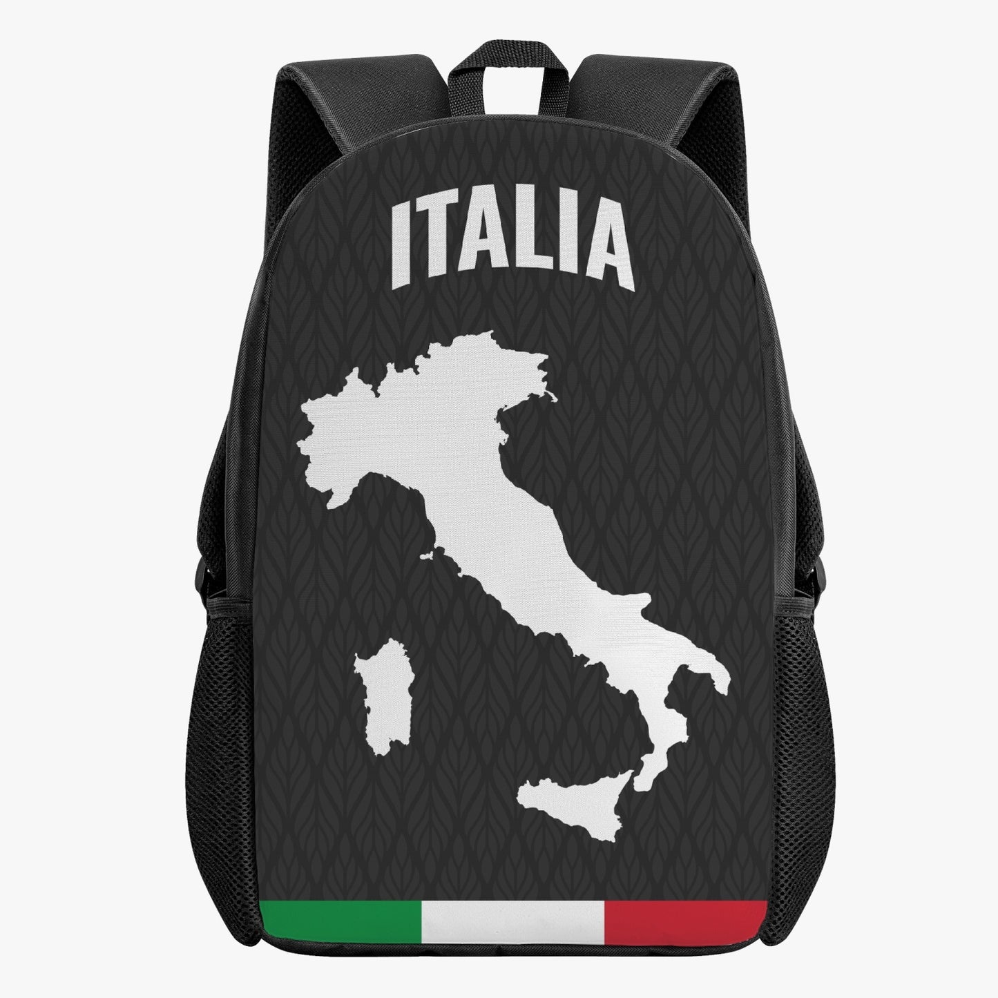 Italy Kid's School Backpack Black