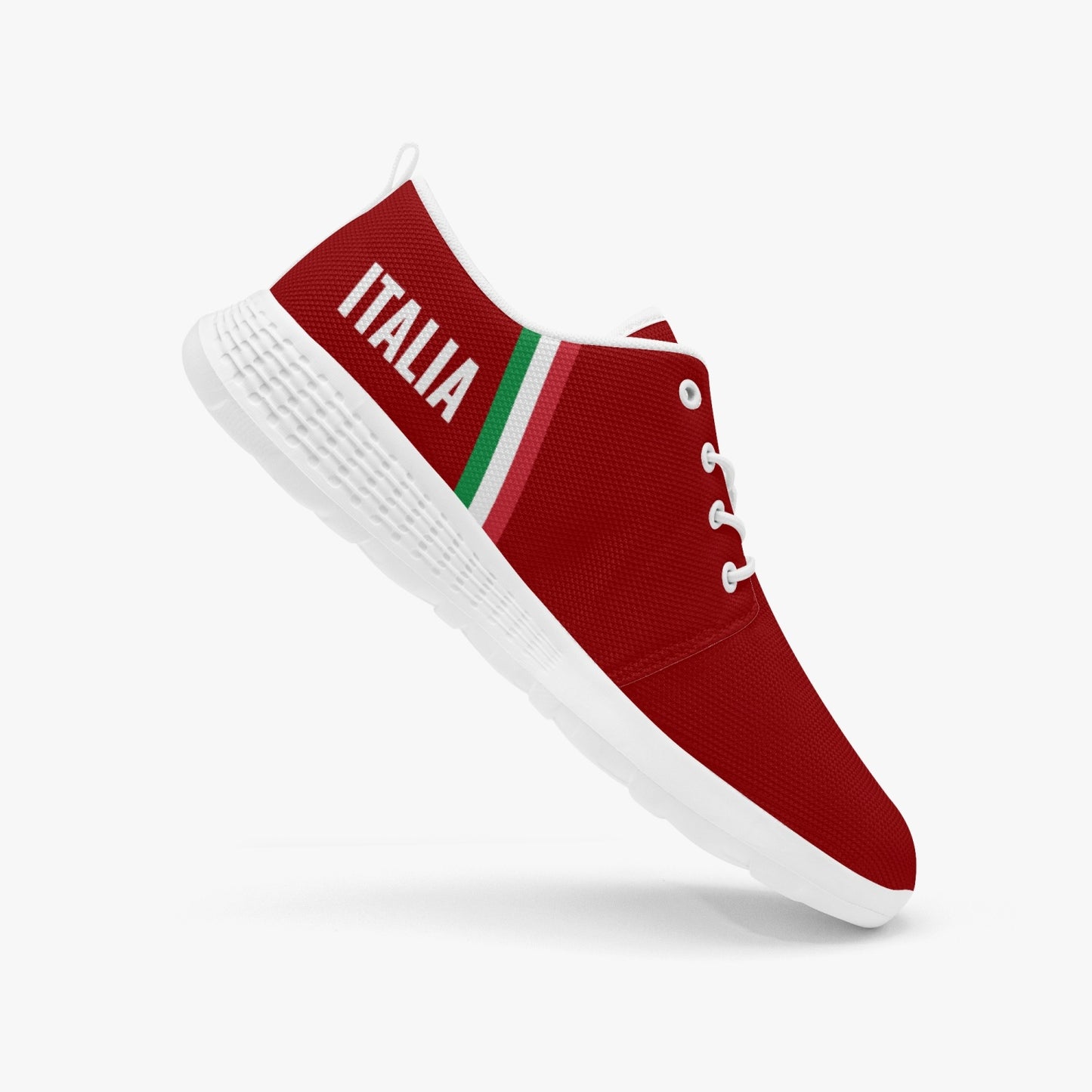 Italy Running Shoes - Forza Italia - Red - men's /women's sizes