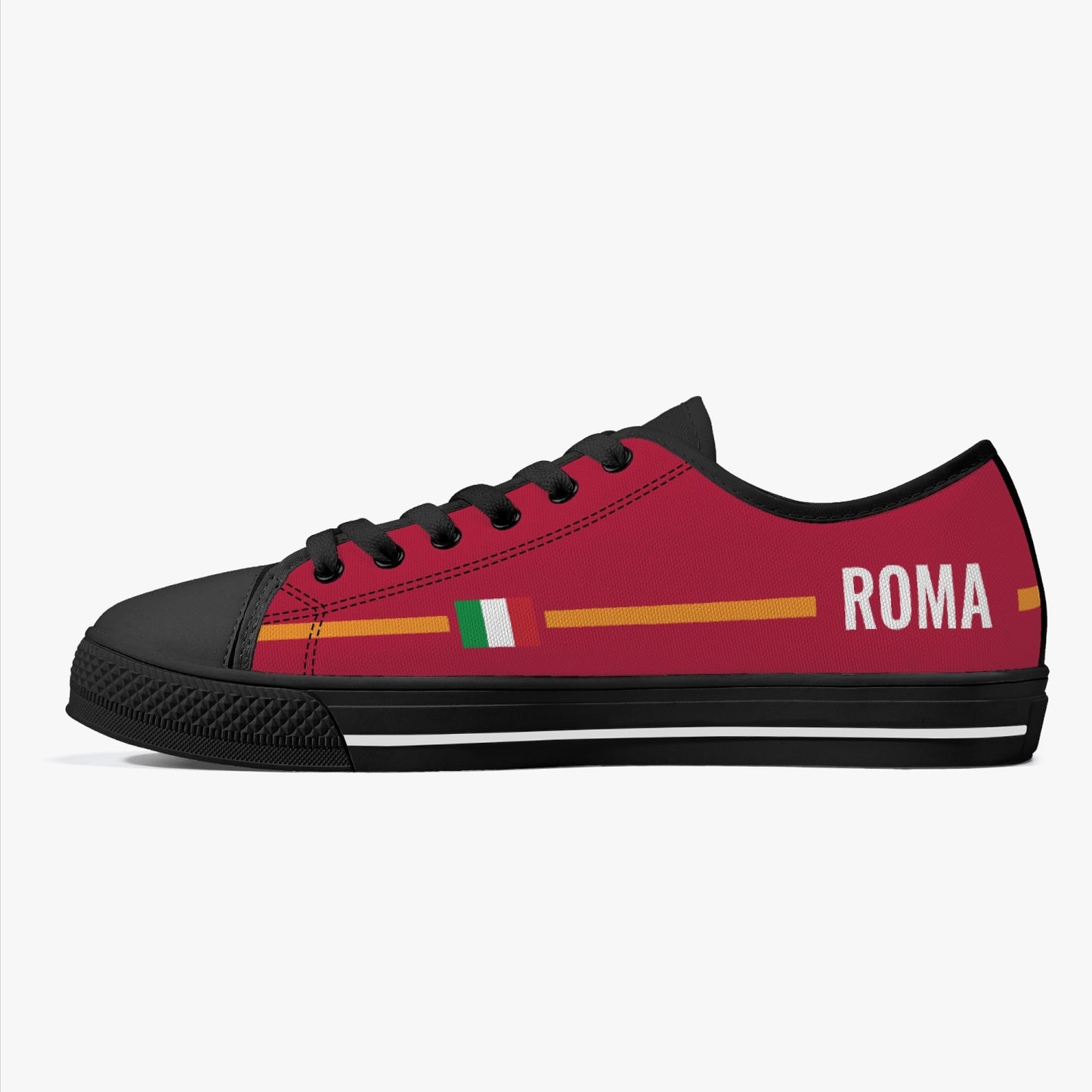 Low-Top Shoes - Roma - men's