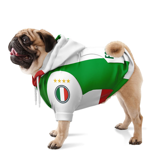Felpa per cani - Italia