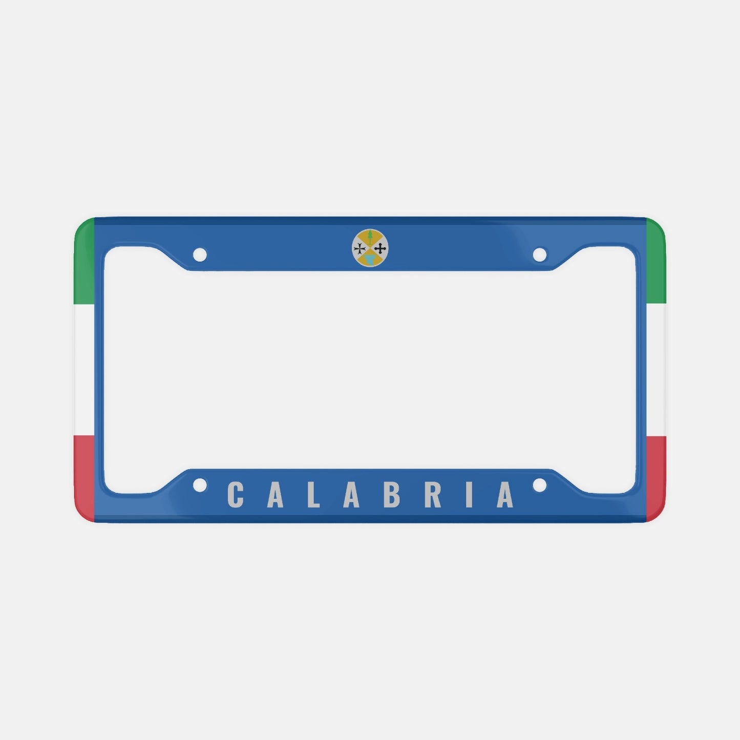 Calabria - License Plate Frame