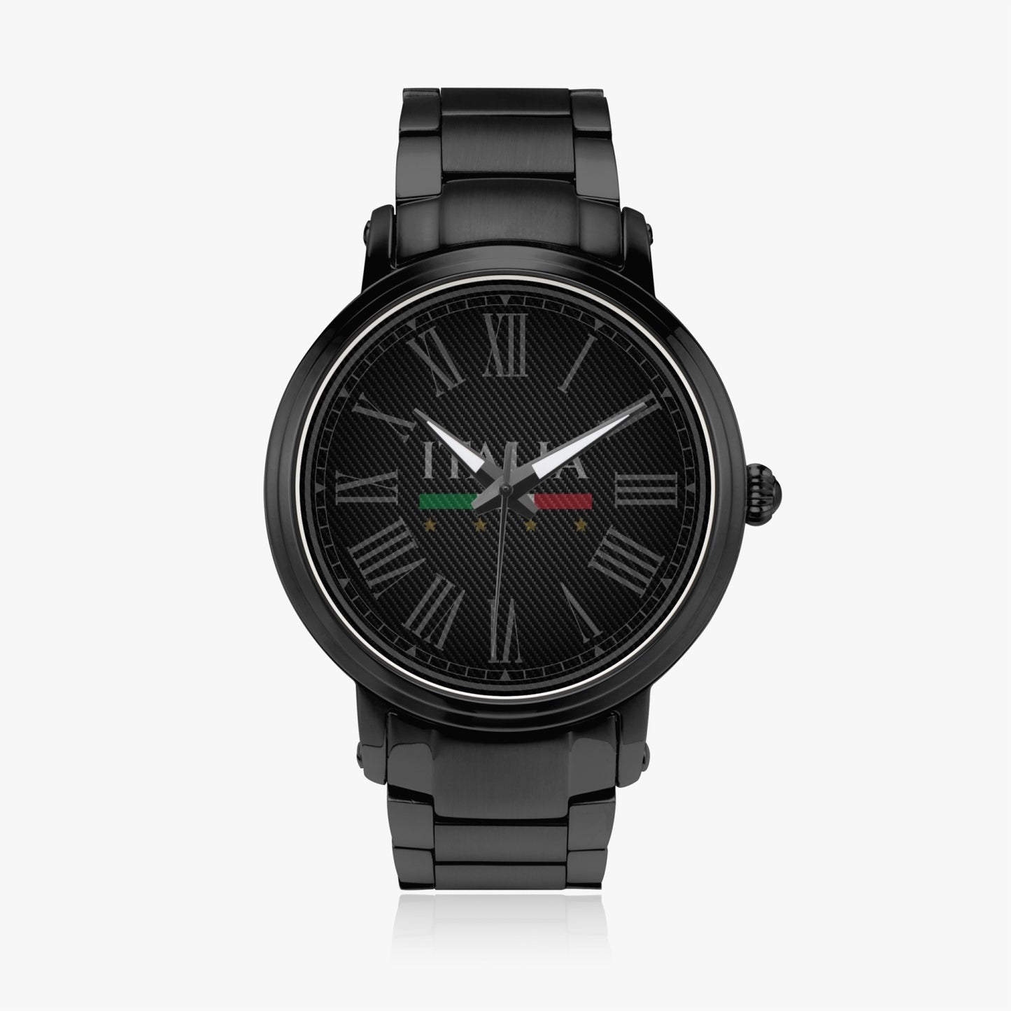 Automatic Watch Italy - carbon effect