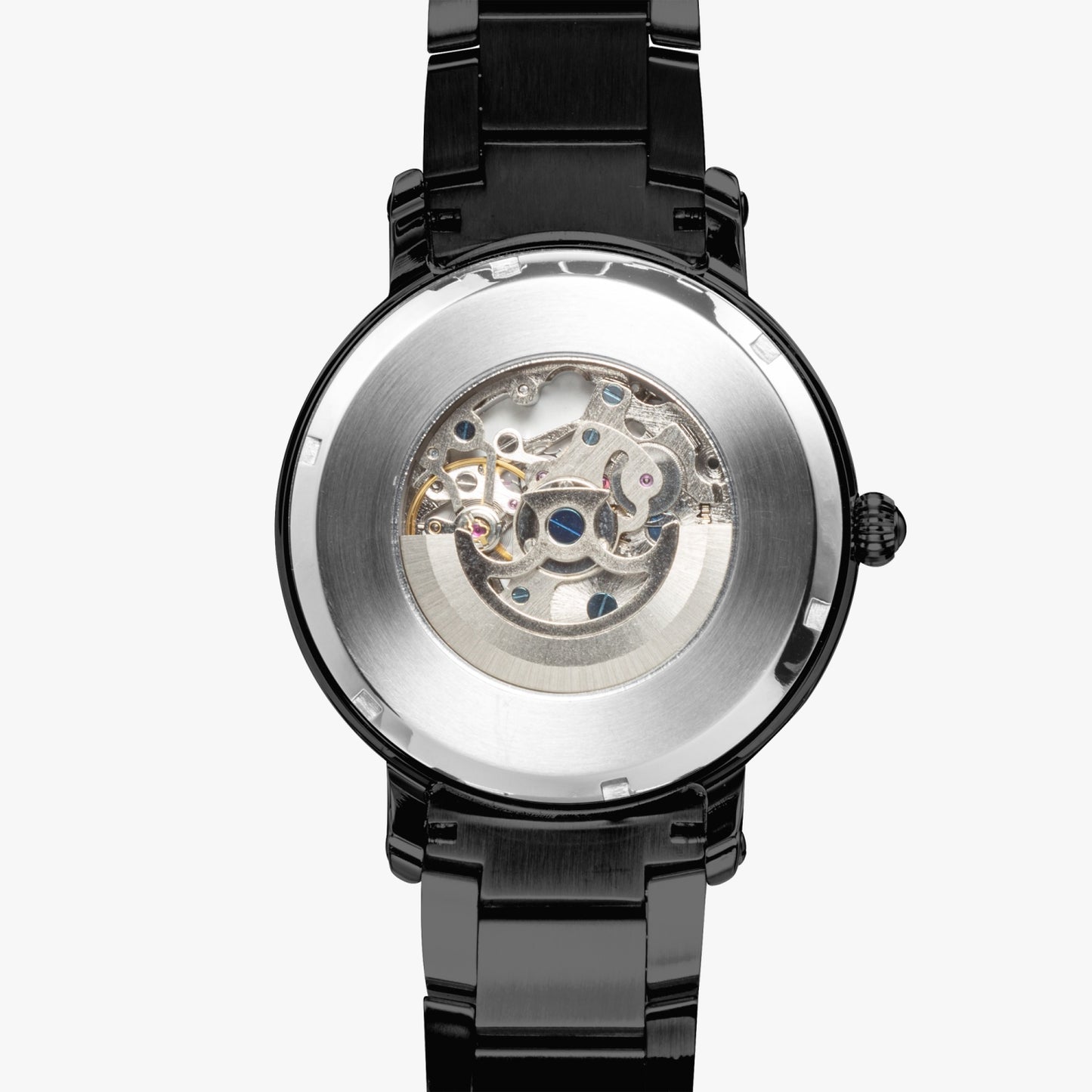 Napoli Automatic Movement Watch - Premium Stainless Steel