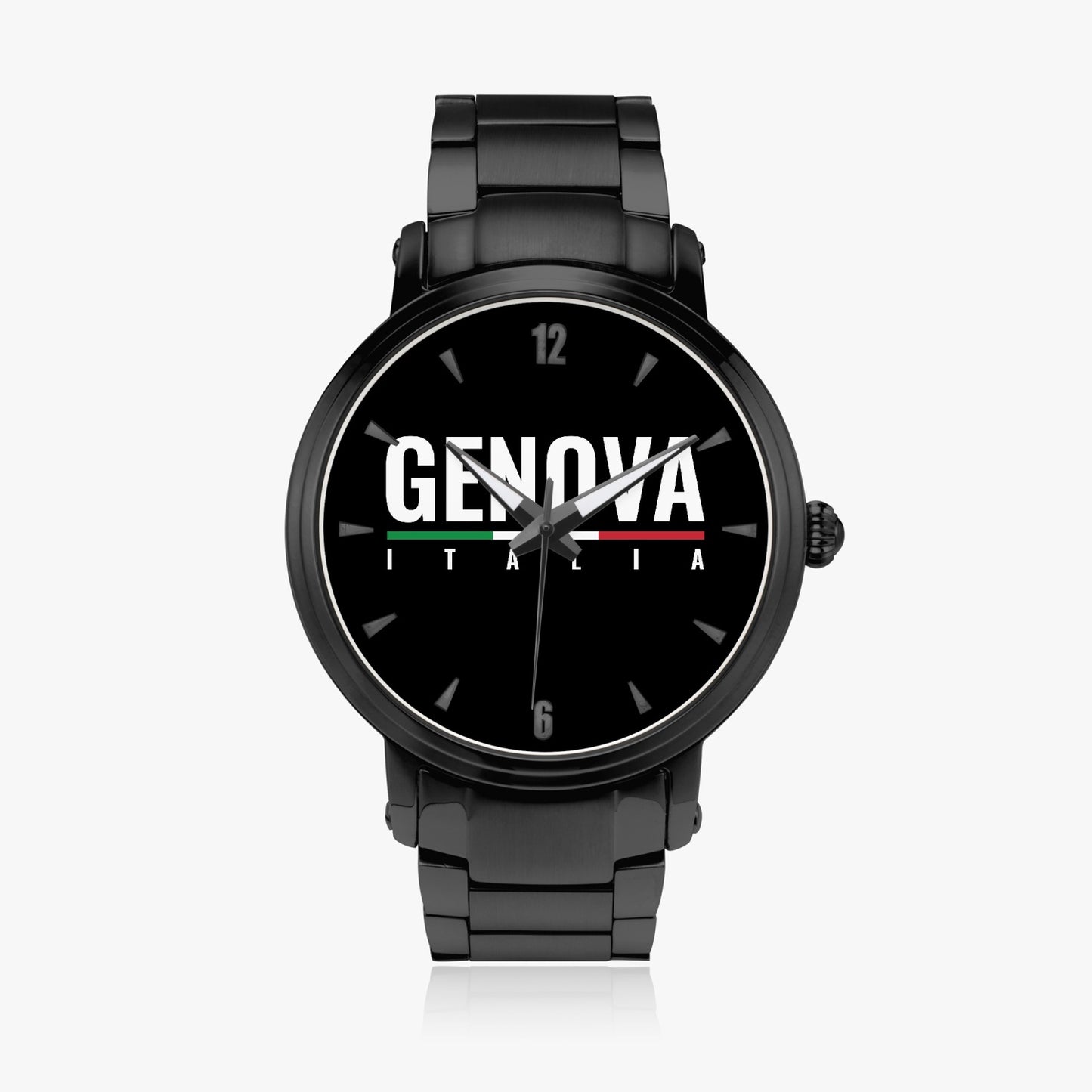 Genova Italia Automatic Movement Watch - Premium Stainless Steel