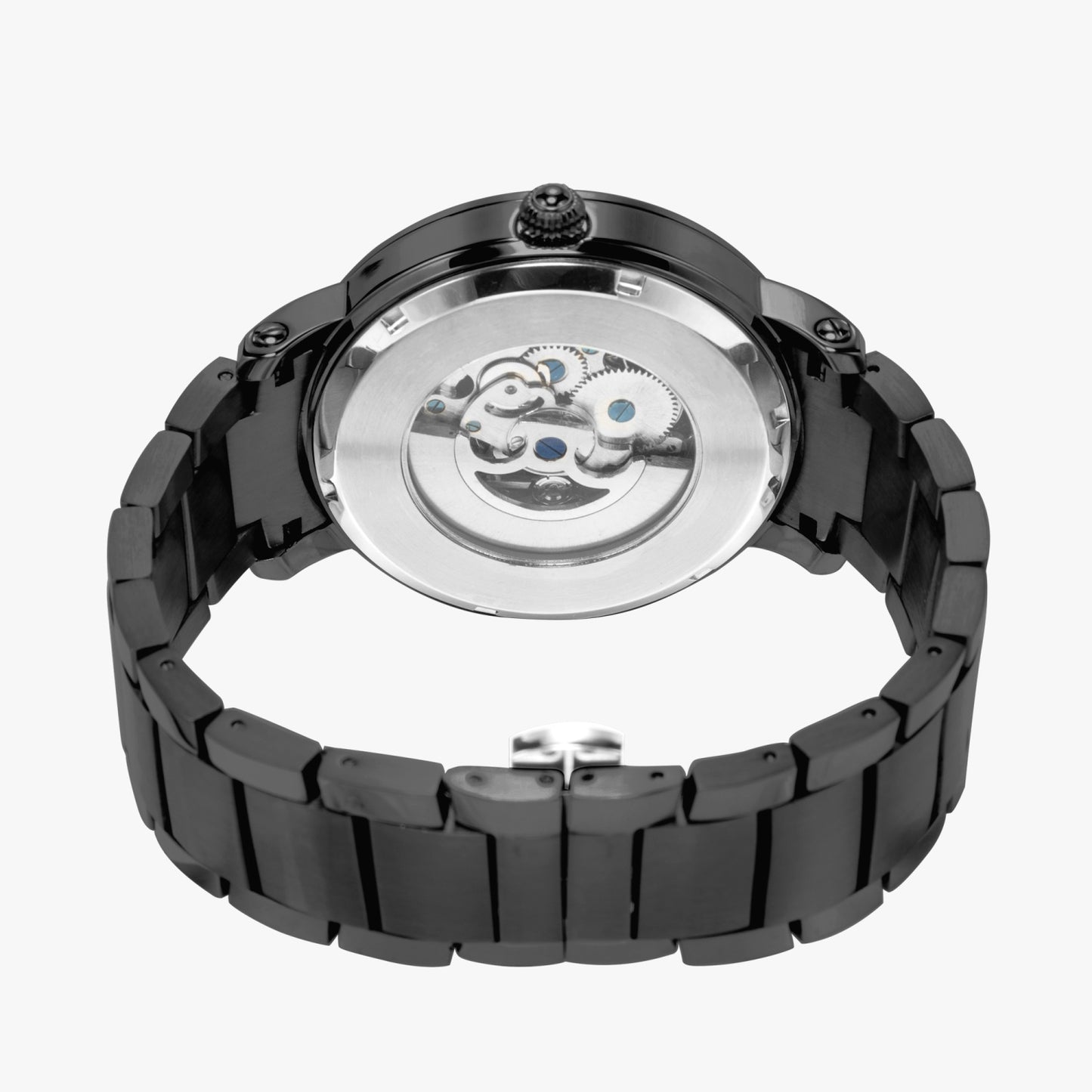 Bari Italia Automatic Movement Watch - Premium Stainless Steel