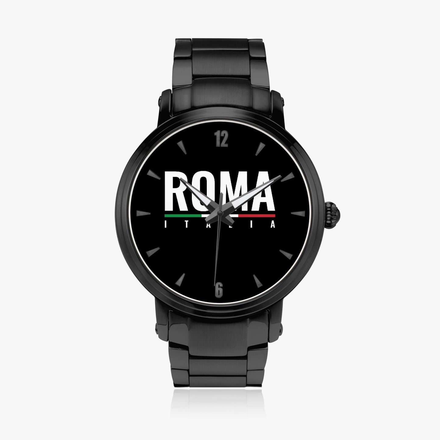 Orologio con movimento automatico Roma Italia - Acciaio inossidabile premium