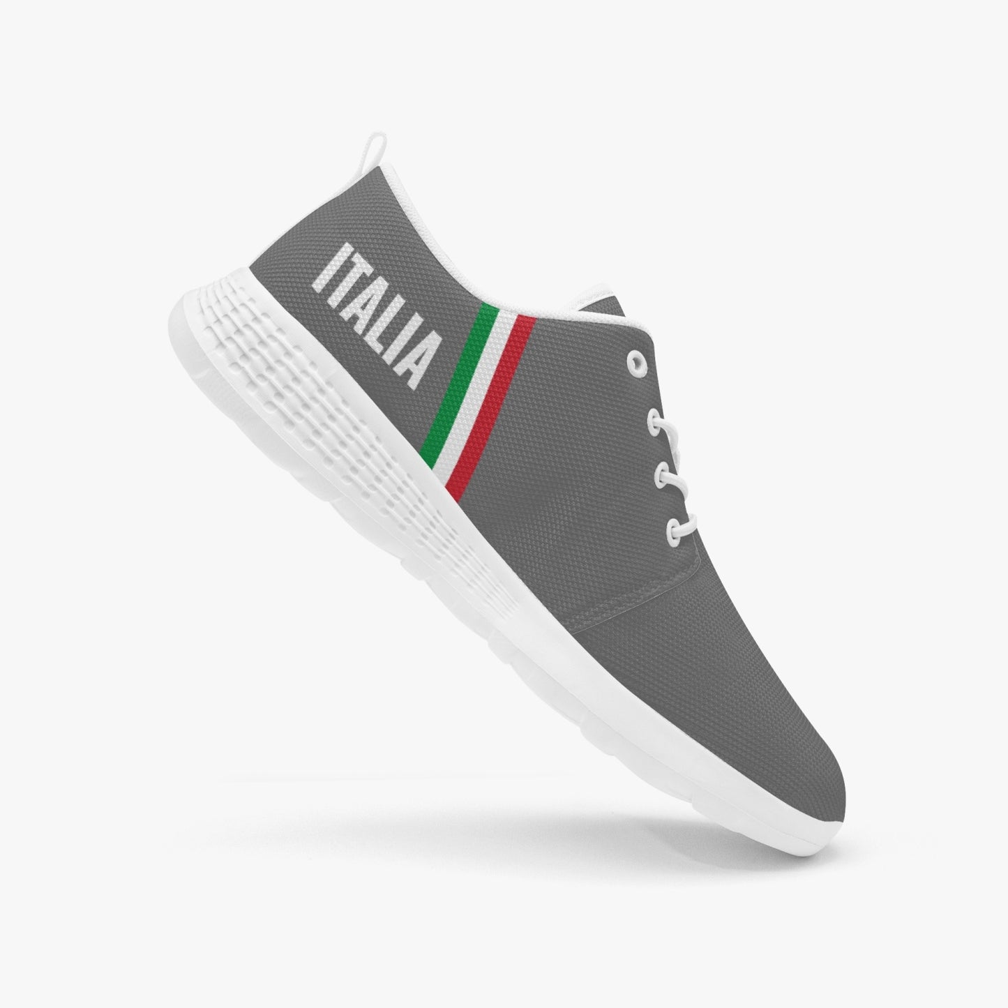 Italy Running Shoes - Forza Italia - Grey - men's /women's sizes