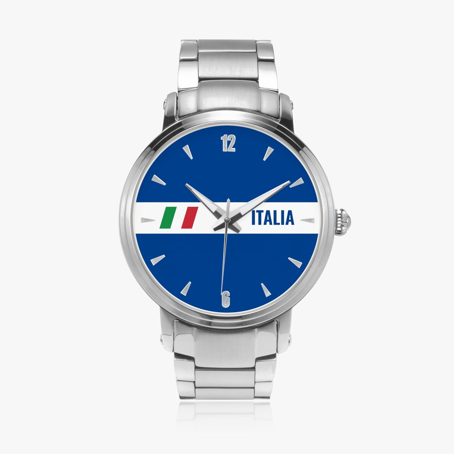 Italia Automatic Movement Watch - Premium Stainless Steel
